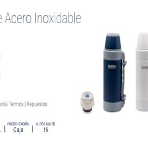 TERMO BREMEN® 1,2 LITROS AC. INOX