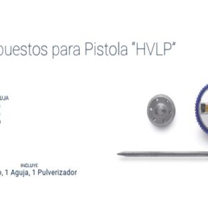 REP.PISTOLA "HVLP" BREMEN® 1.9mm (Pico, Aguja y Boquilla)p/7095