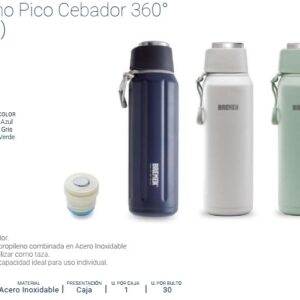 TERMO BREMEN® 600cc AC. INOX