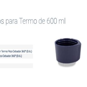 TERMO BREMEN® 600cc = REPUESTO TAPA (Cod 7167)