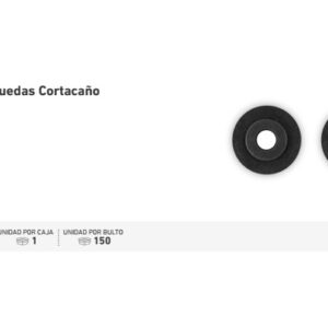 CORTACAÑO (1-1/8") = REPUESTO RUEDAS x 2uni WEMBLEY®