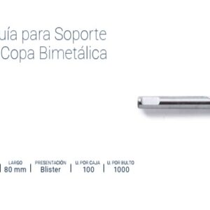 MECHA GUIA para Soporte de Sierra Bi-Metalica (80mm) BREMEN®