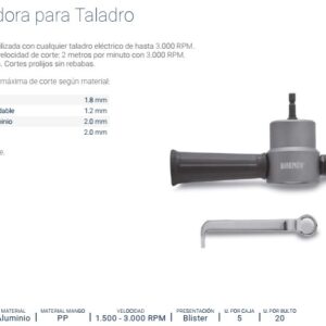 ROEDORA PARA TALADRO BREMEN®