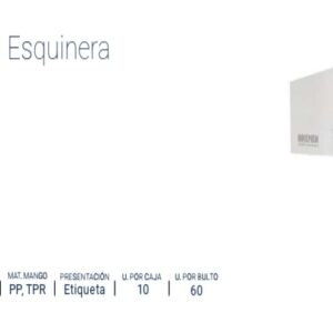 DW - ESPATULA ESQUINERA EXTERNA [Ac Inox] BREMEN®