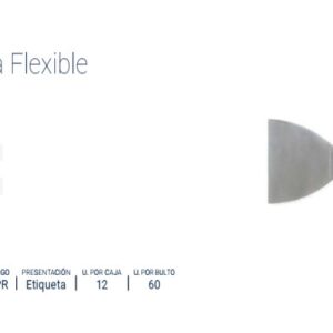DW - ESPATULA FLEXIBLE 5"(127mm) [Ac Inox] BREMEN®