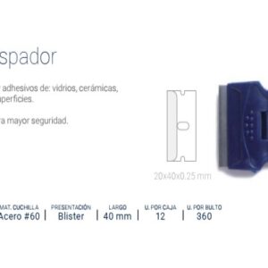 DW - MINI RASPADOR (1-3/16")[2 Uni] BREMEN®
