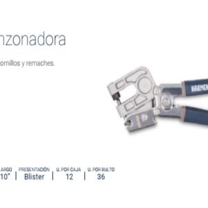 DW - PINZA PUNZONADORA 10" BREMEN®
