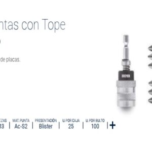 DW - ADAPTADOR para TALADRO (13 Pzs) [12 puntas PH2] BREMEN®