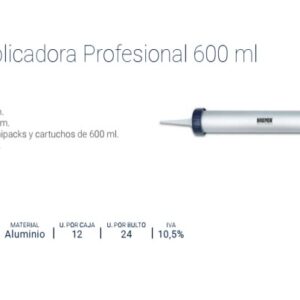 PISTOLA APLICADORA PROFESIONAL BREMEN® [600ml]