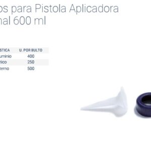 PISTOLA APLICADORA BREMEN® = Repuesto Plástico Interno Pico (Cod 7386)