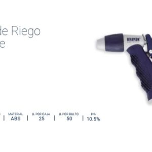 PISTOLA RIEGO [Ajustable] BREMEN®