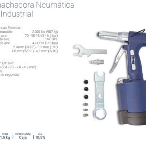 REMACHADORA NEUMÁTICA BREMEN®