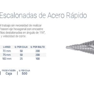Mecha Escalonada 4-32mm BREMEN®