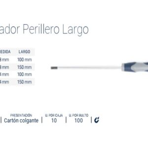 DESTORNILLADOR PERILLERO Plano 4x100mm BREMEN®