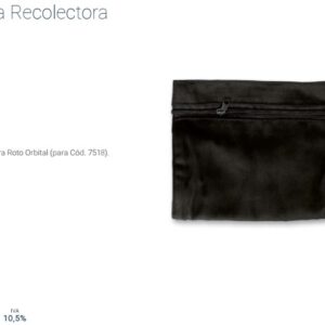 LIJADORA ROTO ORBITAL NEUM. 5" = BOLSA RECOLECTORA BREMEN®