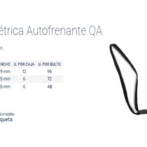 CINTA METRICA Auto-Frenante 5mx25mm BREMEN®