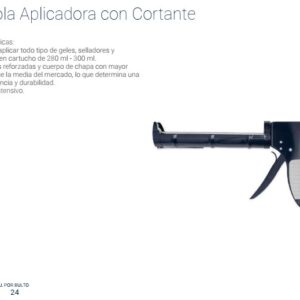 PISTOLA APLICADORA CON CORTANTE BREMEN®