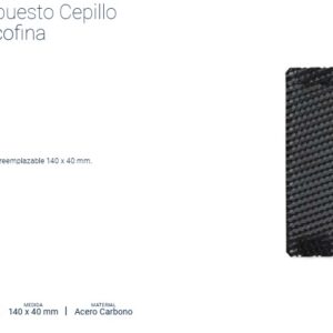 REPUESTO FILO CEPILLO ESCOFINA BREMEN®