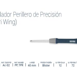 DESTORNILLADOR DE PRESICION TRI WING Y2.5 BREMEN®