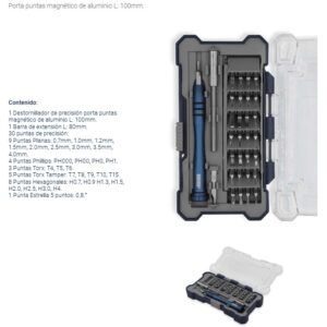 JUEGO DE PUNTAS DE PRESICION (32 PZS) BREMEN®