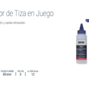 MARCADOR DE TIZA PROFESIONAL 3 PZS.