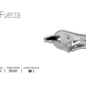 PINZA DE FUERZA BOCA ANCHA 10" BREMEN®