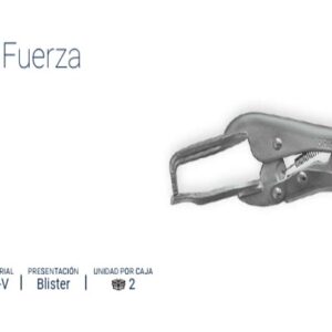 PINZA DE FUERZA PARA SOLDAR 9" BREMEN®