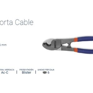 ALICATE CORTA CABLE 10" BREMEN®