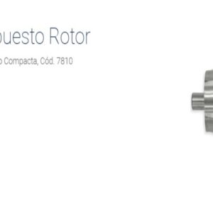 NEUM. LLAVE DE IMPACTO COMPACTA 1/2" 678 Nm- COMPOSITE=Kit de repuesto Rotor (Rotor+Aletas)