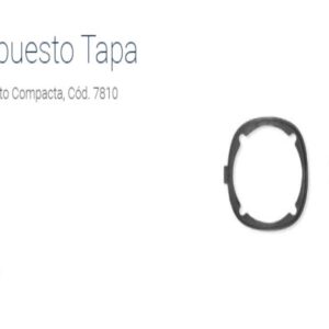 NEUM. LLAVE DE IMPACTO COMPACTA 1/2" 678 Nm- COMPOSITE=Kit de repuesto Tapa (Tapa+Buje)