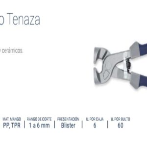 PINZA CORTA CERAMICO 8" BREMEN®
