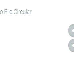 REPUESTO FILO CIRCULAR(ruedas)X 2 (Art 7839) BREMEN®