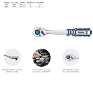 LLAVE CRIQUE Enc.3/8" BREMEN®