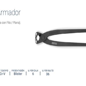 TENAZA ARMADOR 12" MEDIO CORTE BREMEN®