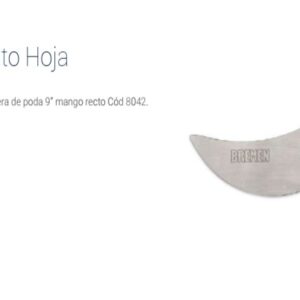 REP.TIJERA P/PODAR DE 9" MANGO RECTO BREMEN® SK-5 (Hoja de Repuesto)