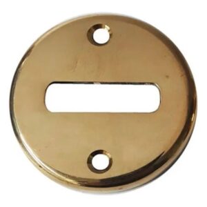 BOCA LLAVE REDONDA DORADA/BRONCEADA