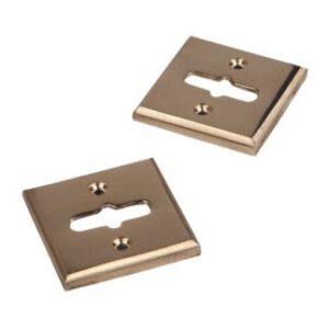 BOCA LLAVE RECTANGULAR ZINCADA