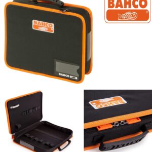 ESTUCHE DE TELA CON CIERRE VACIO BAHCO
