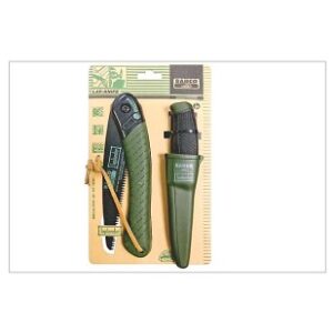SET DE SERRUCHO PLEGABLE + CUCHILLO LAP-KNIFE