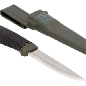 CUCHILLO LAPLANDER CON MANGO VERDE BI-COMPONENTE SB2446-LAP