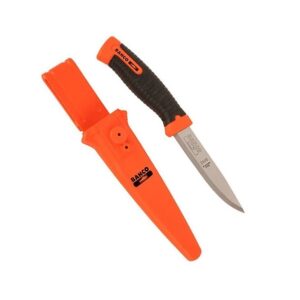 CUCHILLO BAHCO C/FUNDA MANGO BICOMPONENTE 2446