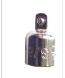 ADAPTADOR MACHO 1/4" HEMBRA 3/8" 7764 EX-723