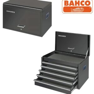 GABINETE DE 5 CAJONES NEGRO 1481K5BLACK