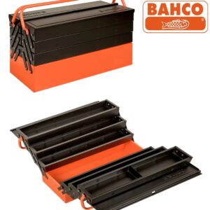 CAJA METALICA P/HERRAMIENTAS NEGRA 3149-BK