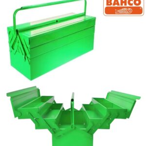 CAJA METALICA P/HERRAMIENTAS VERDE 3149-GR