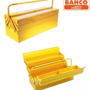 CAJA METALICA P/HERRAMIENTAS AMARILLA 3149-YL