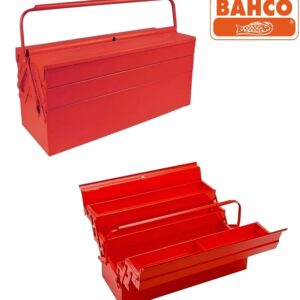 CAJA METALICA P/HERRAMIENTAS ROJA 3149-RED