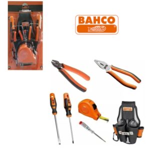 SET DE MECANICA 7 PIEZAS BAHCO EN BLISTER