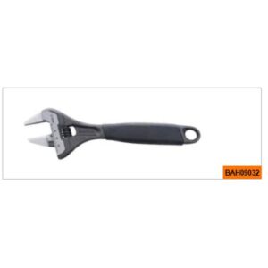 LLAVE AJUST. 8" M/PLAST. MORDAZAS EXT.DELGADAS 9031-T