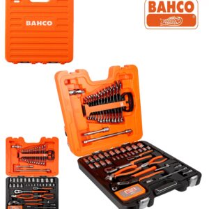 SET DE BOC Y ACC ENC 1/4 Y 1/2 + PINZAS S81MIX